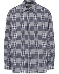 ERL - Plaid Shirt - Lyst