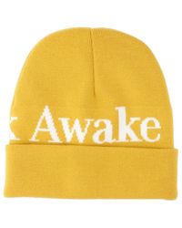 AWAKE NY - "serif" Logo Beanie - Lyst