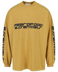 Fear Of God - "90S" Logo Sweater - Lyst