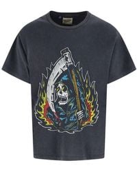 GALLERY DEPT. Atk Monster Tour T-Shirt in Black for Men | Lyst
