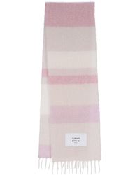 Maison Kitsuné - Alpaca Blend Scarf - Lyst
