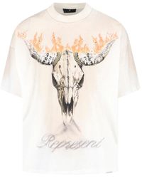 Represent - T-Shirts And Polos Cotton - Lyst