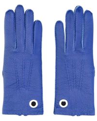 Ami Paris - Leather Gloves - Lyst