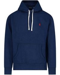 Polo Ralph Lauren - Logo Hoodie Sweatshirt - Lyst