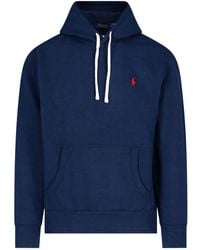 Polo Ralph Lauren - Logo Hoodie Sweatshirt - Lyst