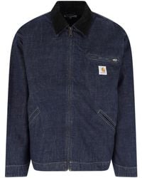 Carhartt - Og Detroit Classic Collar Jacket - Lyst