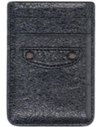 Balenciaga - Mini Lamb Leather Wallet - Lyst