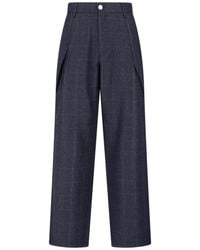 Sibel Saral - Tailored Trousers "Rose" - Lyst
