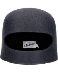 VAQUERA - Cappello Mascherato In Lana - Lyst