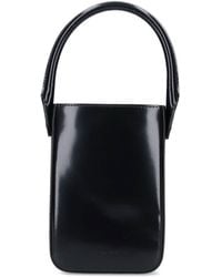 BY FAR - Mini Tote Bag The Note - Lyst