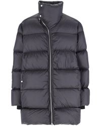 Rick Owens - Turtle Long Puffer Jacket - Lyst