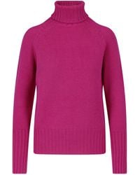 Drumohr - Merino Wool Sweater - Lyst