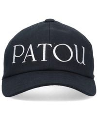 Patou - 100% Cotton Statement Hat - Lyst