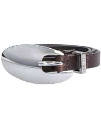 DIESEL - Belts Leather - Lyst