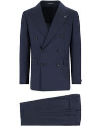 Tagliatore - Pino Lerario" Double-Breasted Suit - Lyst