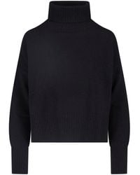 Ma'ry'ya - Virgin Wool And Cashmere Sweater - Lyst