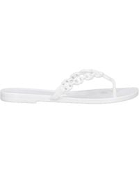 Tory Burch - Sandals "Gemini Link Jelly" - Lyst