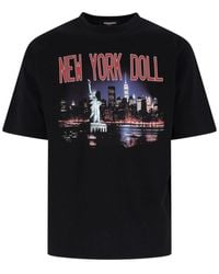 DSquared² - X Vaquera "New York Doll" T-Shirt - Lyst