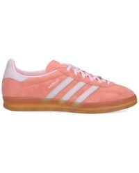 adidas - Sneakers "Gazelle Indoor Pink" - Lyst