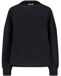 Alaïa - Cotton Sweatshirt - Lyst