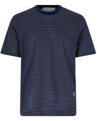 Ami Paris - Ami T-Shirts And Polos Cotton - Lyst