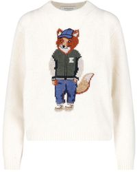 Maison Kitsuné - Sweater “Dressed Fox” - Lyst