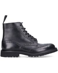 Tricker s Stivaletti Stow in Black for Men Lyst