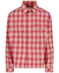 Rhude - Checked Shirt - Lyst