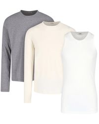 Jil Sander - T-Shirts And Polos Cotton - Lyst