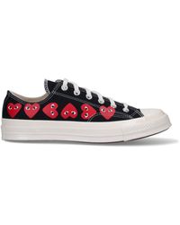 COMME DES GARÇONS PLAY - Low "Converse Multi Heart Chuck 70" Sneakers - Lyst
