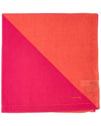 Paul Smith - Scarfs Cotton - Lyst