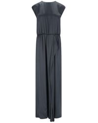 Giorgio Armani - Silk Maxi Dress - Lyst