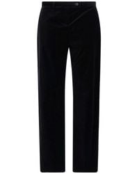 KHAITE - Tailored Straight-Leg Trousers - Lyst