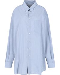 Maison Margiela - Camicia A Righe - Lyst