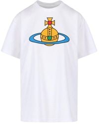 Vivienne Westwood - T-Shirts And Polos Cotton - Lyst