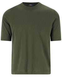 K-Way - 'Combe' Crew Neck Sweater - Lyst
