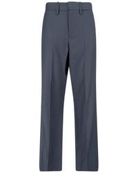 BERNER KUHL - Wool Pants - Lyst