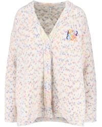 Loewe - 'Anagram' Cardigan - Lyst