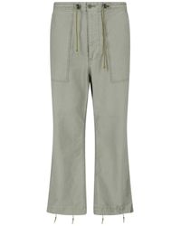 Needles - String Fatigue Straight Cotton Trousers - Lyst