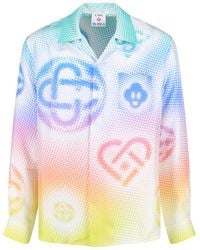 CASABLANCA - Shirts Silk - Lyst