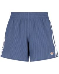 adidas - Sport Shorts "Waffle Knit Sprinter" - Lyst