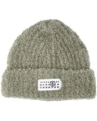 MM6 by Maison Margiela - Knit Beanie - Lyst