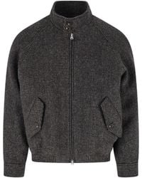DUNST - Wool Bomber Jacket - Lyst