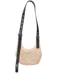 Loewe - Mini Hobo Bag "Punch Hole" - Lyst