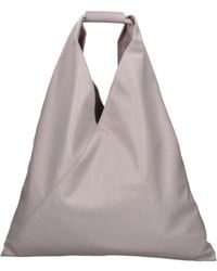 MM6 by Maison Margiela - Medium Tote Bag "Japanese" - Lyst