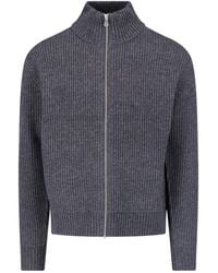 BERNER KUHL - Zip Cardigan "Shrunk" - Lyst