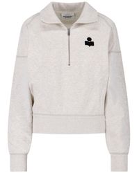 Isabel Marant - Logo Sweatshirt - Lyst