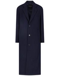 Loro Piana - Virgin Wool Coat - Lyst