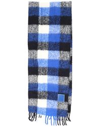 Adererror - 'Faylen Muffler' Wool Blend Scarf - Lyst