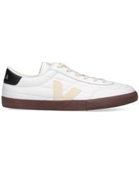 Veja - Leather Sneakers With Amazon Rubber Outsole - Lyst